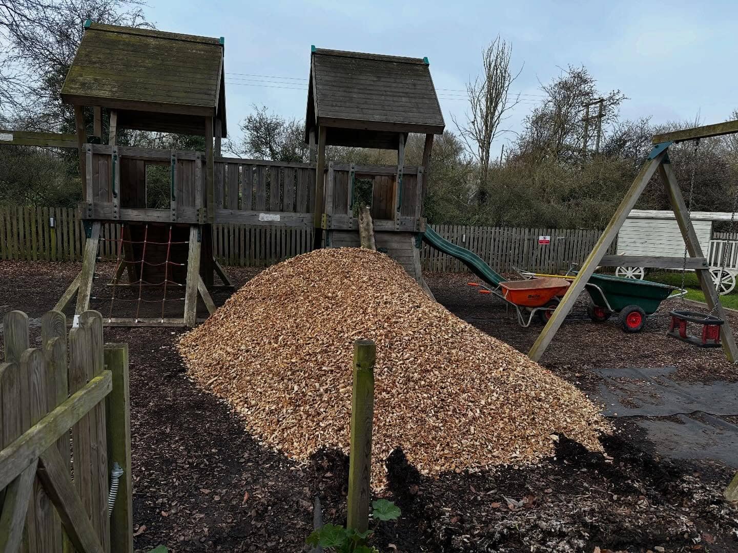 Outdoor tree work materials